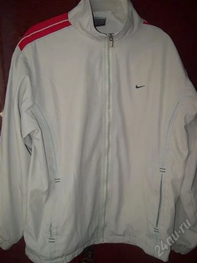 Лот: 1804031. Фото: 1. Ветровка Найк!. Другое (одежда, обувь, галантерея)