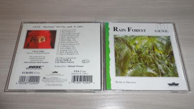 Лот: 17401942. Фото: 1. G.E.N.E. ‎– Rain Forest (CD... Аудиозаписи