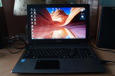 Лот: 6646253. Фото: 1. Игровой Ноутбук DNS i5 4200M 3100... Ноутбуки
