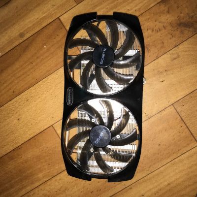 Лот: 14577015. Фото: 1. Охлаждение видеокарты Gigabyte. Системы охлаждения