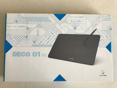 Лот: 22845449. Фото: 1. Графический планшет XP-Pen Deco... Планшеты