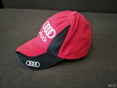 Лот: 12968743. Фото: 1. Бейсболка audi новая. Головные уборы