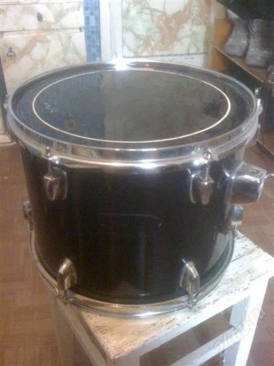 Лот: 2669072. Фото: 1. Альт на 13" Mapex черный. Ударные