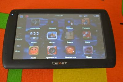 Лот: 7869768. Фото: 1. Texet TN-833 RDVR HD. GPS-навигаторы