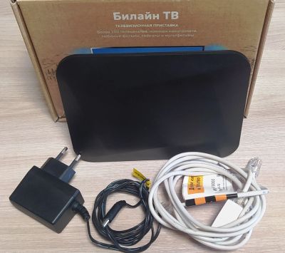 Лот: 20565460. Фото: 1. Роутер Билайн Smart box Turbo+. Маршрутизаторы (роутеры)