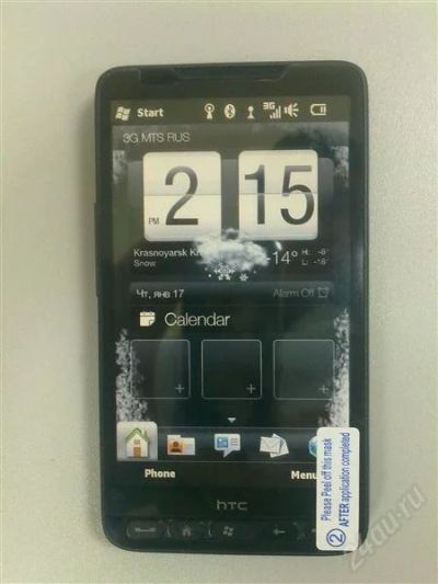 Лот: 2429392. Фото: 1. Новый HTC HD2 LEO (T8585) продам... Смартфоны