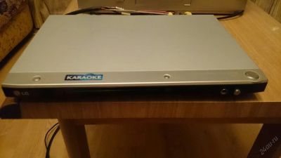 Лот: 5663267. Фото: 1. DVD-Player LG DGK-684X. DVD, Blu-Ray плееры