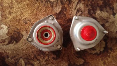 Лот: 3250993. Фото: 1. Опоры стоек передней подвески... Ходовая, подвеска, рулевое управление