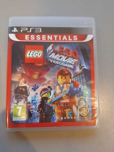 Лот: 16489677. Фото: 1. (PS3) LEGO Movie Videogame. Игры для консолей