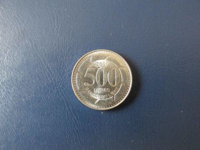 Лот: 15873563. Фото: 1. 500 ливров Ливан 2000 г. Азия