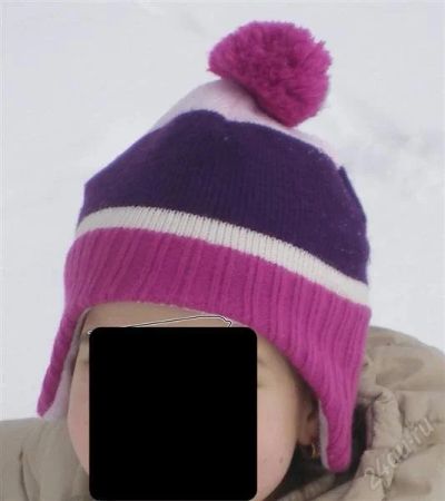 Лот: 2183611. Фото: 1. шапка шапочка детская 7-8лет весна-осень... Головные уборы