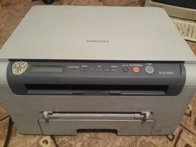 Лот: 14990520. Фото: 1. Лазерное МФУ Samsung SCX-4200. МФУ и копировальные аппараты