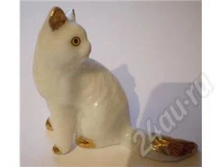 Лот: 165858. Фото: 1. Статуэтка кошечка. Разное