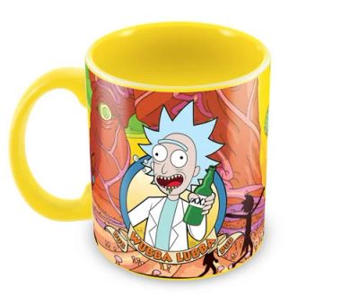 Лот: 10546609. Фото: 1. Кружка Рик и Морти Rick And Morty... Другое (домашний быт)