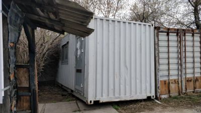 Лот: 13734444. Фото: 1. вагончик. Бытовки, вагончики строительные
