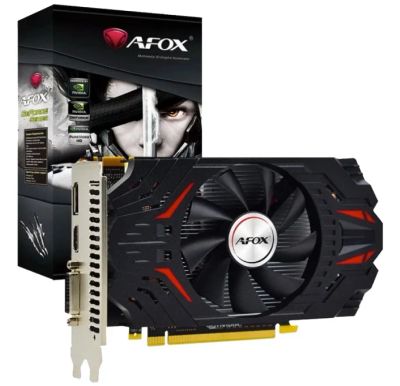 Лот: 25641368. Фото: 1. Видеокарта GeForce GTX750 Afox... Видеокарты