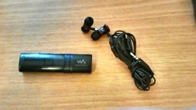 Лот: 5960396. Фото: 1. USB MP3 плеер Sony NWZ-B183F. Плееры