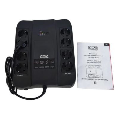 Лот: 20819983. Фото: 1. ИБП Powercom Spider SPD-850N... ИБП, аккумуляторы для ИБП