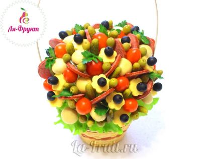 Лот: 15835079. Фото: 1. Закусочный букет №5. Другое (цветы, букеты)