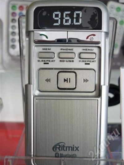 Лот: 358073. Фото: 1. Трансмиттер RITMIX FMT-A955... Другое (радиодетали  (электронные компоненты))