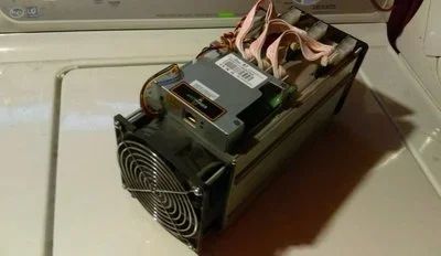 Лот: 10599353. Фото: 1. antminer s7 неисправный. Майнинг фермы, товары для майнинга
