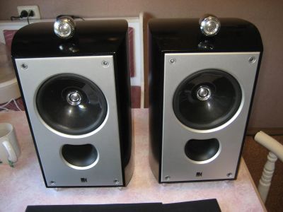 Лот: 7962353. Фото: 1. KEF XQ-ONE. Пассивные акустические системы