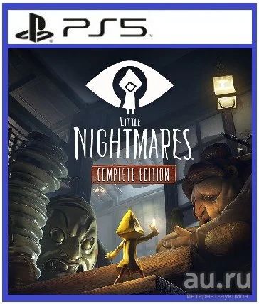 Лот: 17217658. Фото: 1. Little Nightmares Complete Edition... Игры для консолей