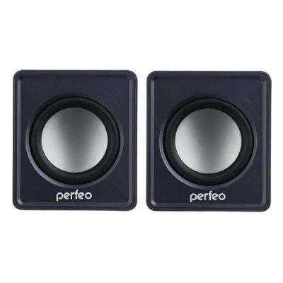 Лот: 24455040. Фото: 1. Колонки Perfeo Wave Black (PF... Акустические системы