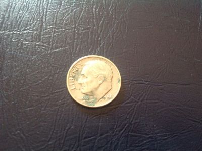 Лот: 12444994. Фото: 1. 10 центов 1966 США. Америка