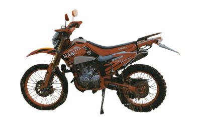 Лот: 25208557. Фото: 1. Мотоцикл HAMMER HM250 ENDURO. Мотоциклы