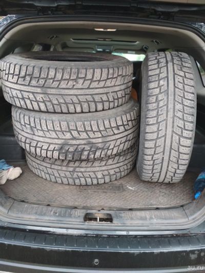 Лот: 16738361. Фото: 1. kumho i'zen kw22 235 65 r17. Шины