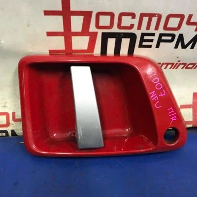 Лот: 14311354. Фото: 1. Ручка двери наружняя PEUGEOT 1007... Кузов
