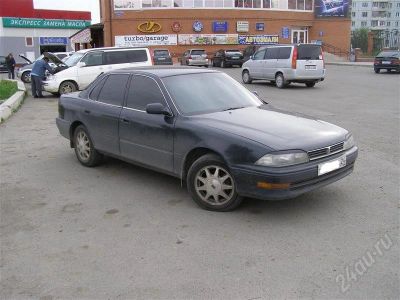 Лот: 380650. Фото: 1. CAMRY SV 30 90 г.в. Автомобили