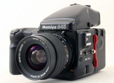 Лот: 6695947. Фото: 1. Mamiya 645 Pro AE. Плёночные зеркальные