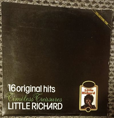 Лот: 21127858. Фото: 1. LP Little Richard - 18 Original... Аудиозаписи