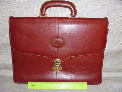 Лот: 2612260. Фото: 1. Портфель, М/Ж, кожа. Сумки