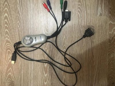 Лот: 10859367. Фото: 1. Конвертер avermedia keylite VGA... Другое (комплектующие)