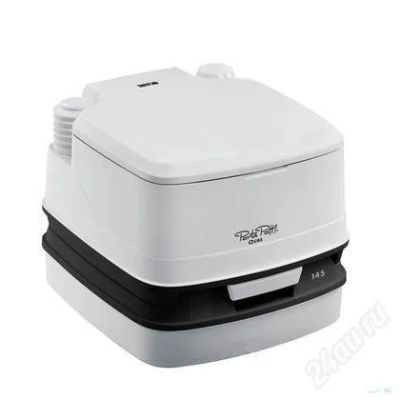 Лот: 2118876. Фото: 1. Биотуалет Porta Potti Qube 145... Другое (сантехника, водопровод)