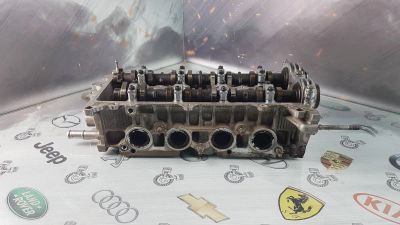 Лот: 23583360. Фото: 1. Головка блока цилиндров Toyota... Двигатель и элементы двигателя