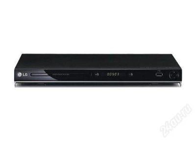Лот: 837736. Фото: 1. Продам DVD-плеер LG DVX530. DVD, Blu-Ray плееры