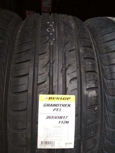 Лот: 11588938. Фото: 1. 265/65 R17 112H Dunlop Grandtrek... Шины