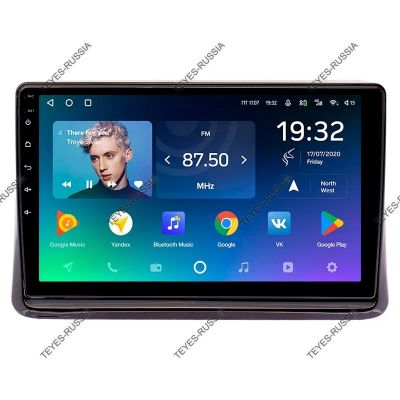 Лот: 20831583. Фото: 1. Магнитола Teyes SPro Plus Toyota... Автомагнитолы