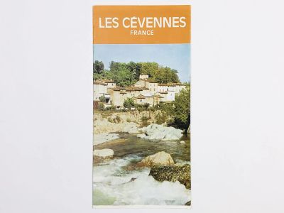 Лот: 23300966. Фото: 1. Les Cevennes (Горная цепь Севенны... Путешествия, туризм