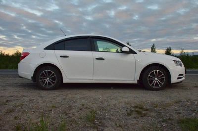 Лот: 11123455. Фото: 1. Chevrolet Cruze. Автомобили