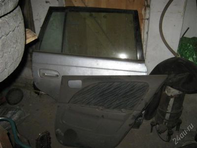 Лот: 1090829. Фото: 1. аварийная дверь от caldina с целыми... Другое (автозапчасти)