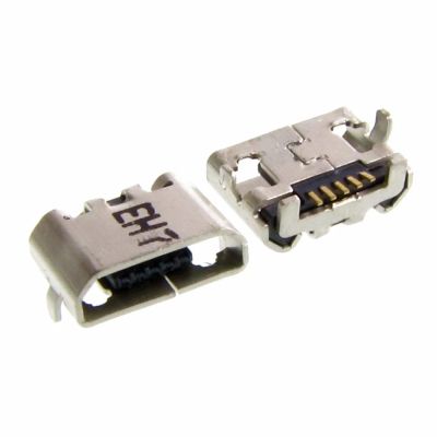 Лот: 16029963. Фото: 1. Разъем питания зарядки Micro USB... Разъёмы