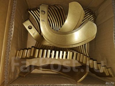 Лот: 13724713. Фото: 1. В наличии Японские ножи почвофрезы... Грузовики, автобусы, спецтехника
