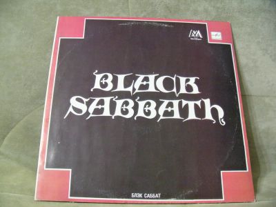 Лот: 6901518. Фото: 1. Lp Винил Black Sabbath. Аудиозаписи
