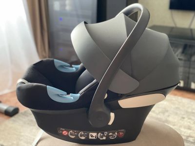 Лот: 25396693. Фото: 1. Автокресло 0+ Cybex 521001249... Детские автокресла