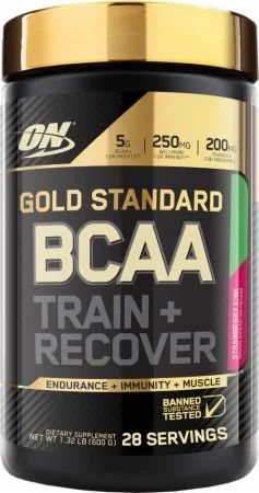 Лот: 7957687. Фото: 1. Gold standart BCAA от ON (спортивное... Спортивное питание, витамины